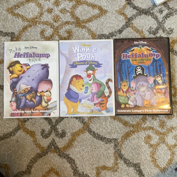 Disney Other - Winnie the Pooh DVD’s